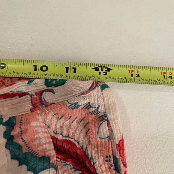 Gaston y Daniela for Women's Secret Pants Women's Small Boho Printed Casual - Picture 7 of 9